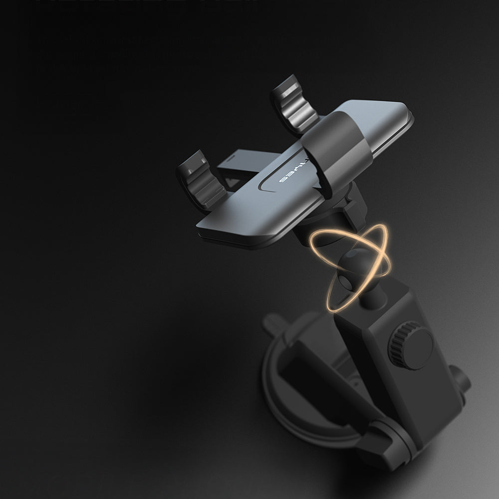 Lenyes CR195 Sarsıntı Önleyici 360° Derece Dönebilen Teleskopik Vantuzlu Tasarım Araç Telefon Tutucu Lenyes CR195 Sarsıntı Önleyici 360° Derece Dönebilen Teleskopik Vantuzlu Tasarım Araç Telefon Tutucu